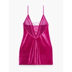 Savage Fenty velvet vixen slip